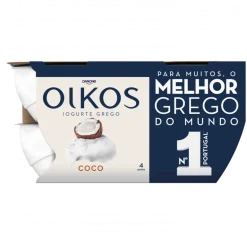 Iogurte Grego Coco Pack 4