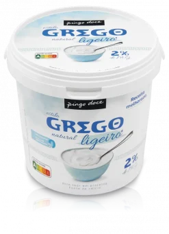 Iogurte Grego Ligeiro Natural