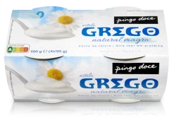 Iogurte Grego Magro Natural Pack 4