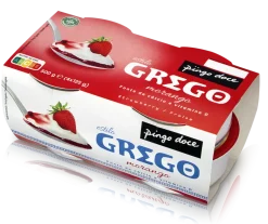 Iogurte Grego Morango Pack 4