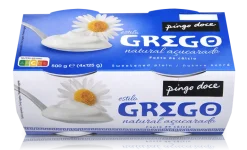 Iogurte Grego Natural Açucarado Pack 4