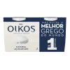 Iogurte Grego Natural Açucarado Pack 4