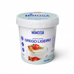 Iogurte Grego Natural Ligeiro