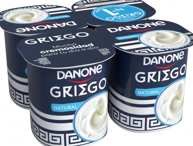 Iogurte Grego Natural Pack 4