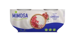 Iogurte Grego Romã e Framboesa Pack 4