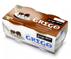 Iogurte Grego Stracciatella Pack 4