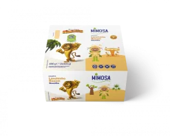 Iogurte Infantil Lanchinho Booom Baunilha pack 4