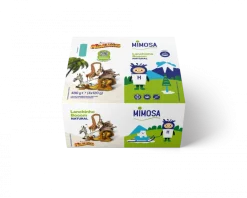 Iogurte Infantil Lanchinho Booom Natural pack 4