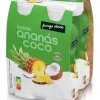 Iogurte Líquido Ananás e Coco Pack 4
