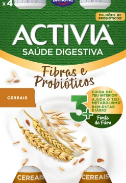 Iogurte Líquido Bífidus Cereais Integrais Pack 4