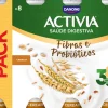 Iogurte Líquido Bífidus Cereais Pack 8