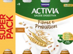 Iogurte Líquido Bífidus Cereais Pack 8