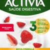 Iogurte Líquido Bífidus Morango Pack 4