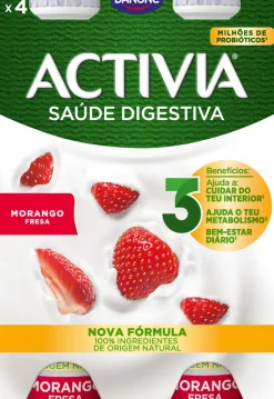 Iogurte Líquido Bífidus Morango Pack 4