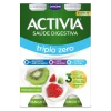 Iogurte Líquido Bífidus Triplo 0% Morango e Kiwi sem Lactose Pack 4