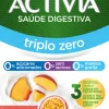 Iogurte Líquido Bífidus Triplo 0% Pêssego e Maracujá sem Lactose Pack 4