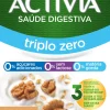 Iogurte Líquido Bífidus Triplo 0% Aveia e Noz sem Lactose Pack 4