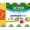 Iogurte Líquido Bífidus Triplo 0% Morango e Kiwi sem Lactose Pack 8