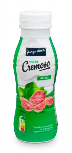 Iogurte Líquido Cremoso Goiaba Pack 4
