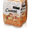 Iogurte Líquido Cremoso Morango e Banana Pack 4