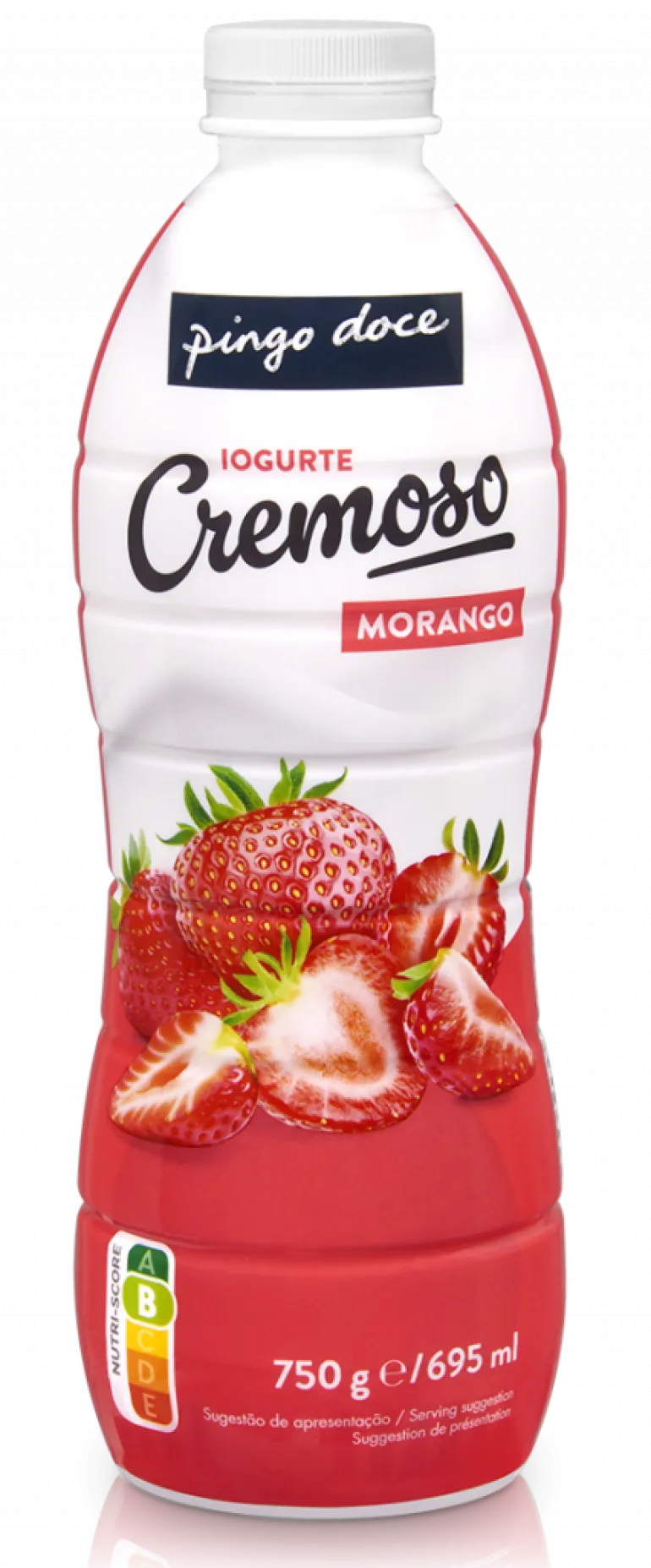 Iogurte Líquido Cremoso Morango