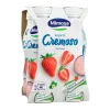 Iogurte Líquido Cremoso Morango Pack 4