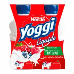 Iogurte Líquido Frutos Silvestres Pack 4