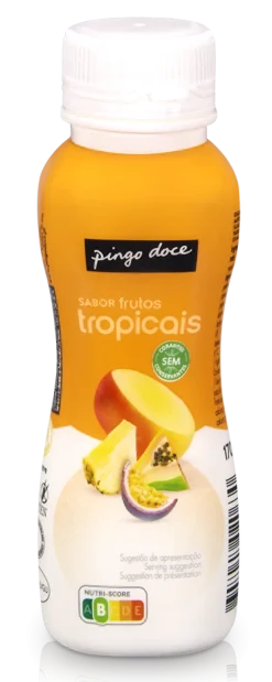 Iogurte Líquido Frutos Tropicais Pack 8