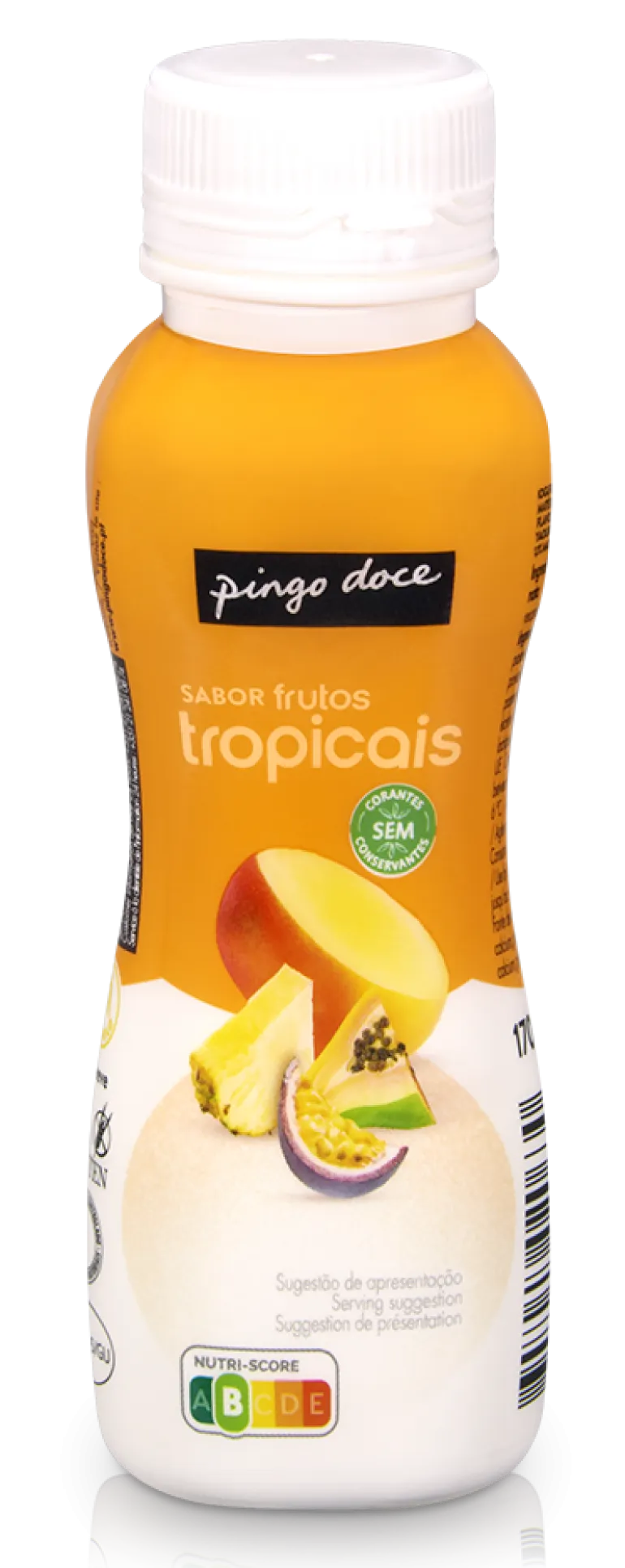 Iogurte Líquido Frutos Tropicais Pack 8