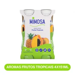 Iogurte Líquido Frutos Tropicais Pack 4