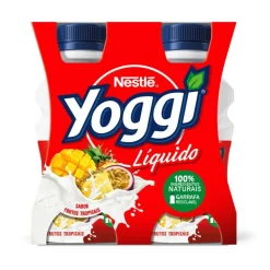 Iogurte Líquido Frutos Tropicais Pack 4