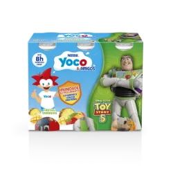 Iogurte Líquido Infantil Frutas Variadas Pack 6