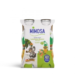 Iogurte Líquido Infantil Lanchinho Booom Tutti-Frutti pack 4