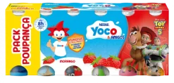 Iogurte Líquido Infantil Morango Pack 12