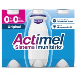 Iogurte Líquido Magro Defesas Natural 0% Açúcar