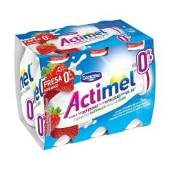 Iogurte Líquido Magro Defesas Morango Pack 6