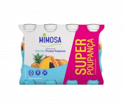 Iogurte Líquido Magro Frutos Tropicais Pack 8