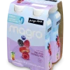 Iogurte Líquido Magro 00% Frutos Vermelhos Pack 4