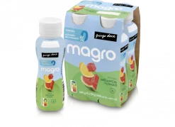 Iogurte Líquido Magro 00% Melancia e Limão Pack 4