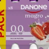 Iogurte Líquido Magro Morango Pack 8
