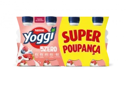 Iogurte Líquido Magro sem Lactose Frutos Silvestres 5 Zero Pack 8