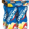 Iogurte Líquido Morango e Banana Pack 4