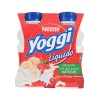 Iogurte Líquido Morango e Banana Pack 4