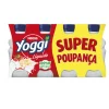 Iogurte Líquido Morango e Banana Pack 8