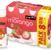 Iogurte Líquido Morango Pack 8