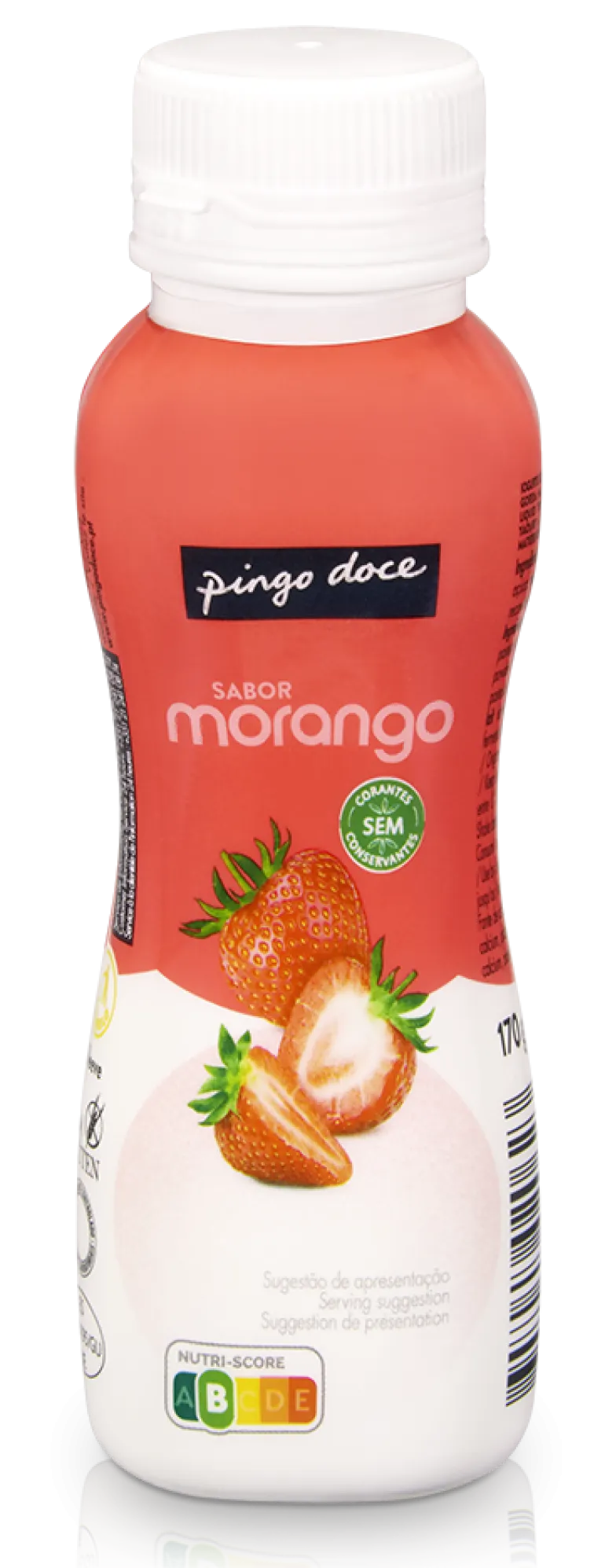 Iogurte Líquido Morango Pack 8
