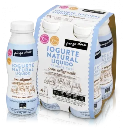 Iogurte Líquido Natural Inteiro Pack 4