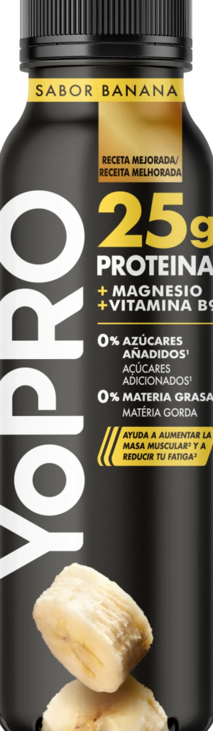 Iogurte Líquido Proteína Banana