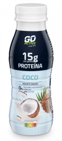 Iogurte Líquido Proteína Coco Pack 4
