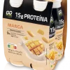 Iogurte Líquido Proteína Manga Pack 4